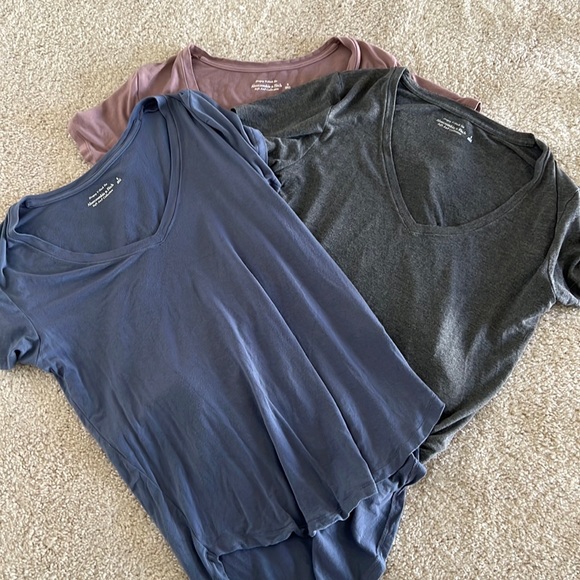Abercrombie & Fitch Tops - Abercrombie Drapey Tees
